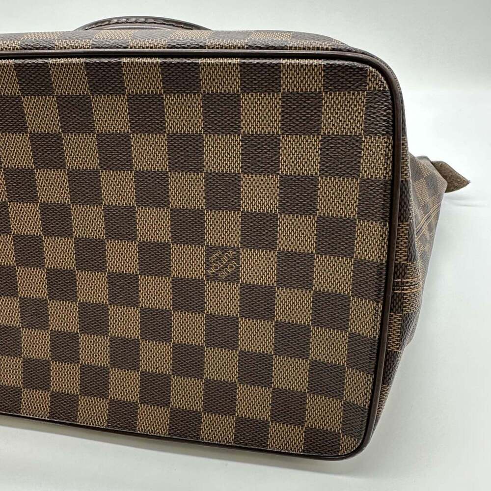 LOUIS VUITTON Brown Damier Tote Bag - Picture 4 of 9